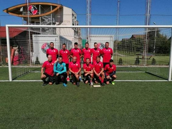 Cupa 13 Septembrie la minifotbal a fost castigata de echipa ISU Harghita | imaginea 1