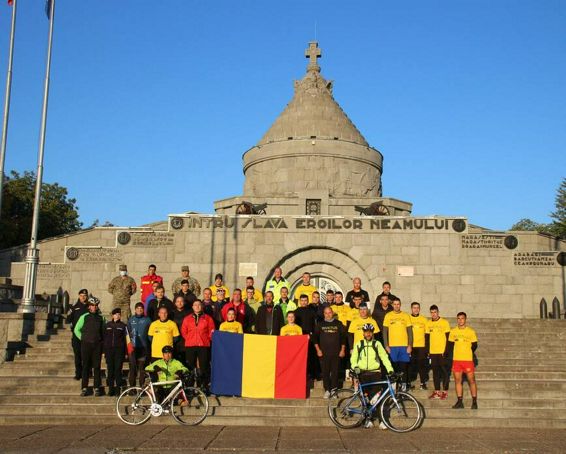 Pompierii vranceni au participat la Stafeta Veteranilor Invictus | imaginea 1