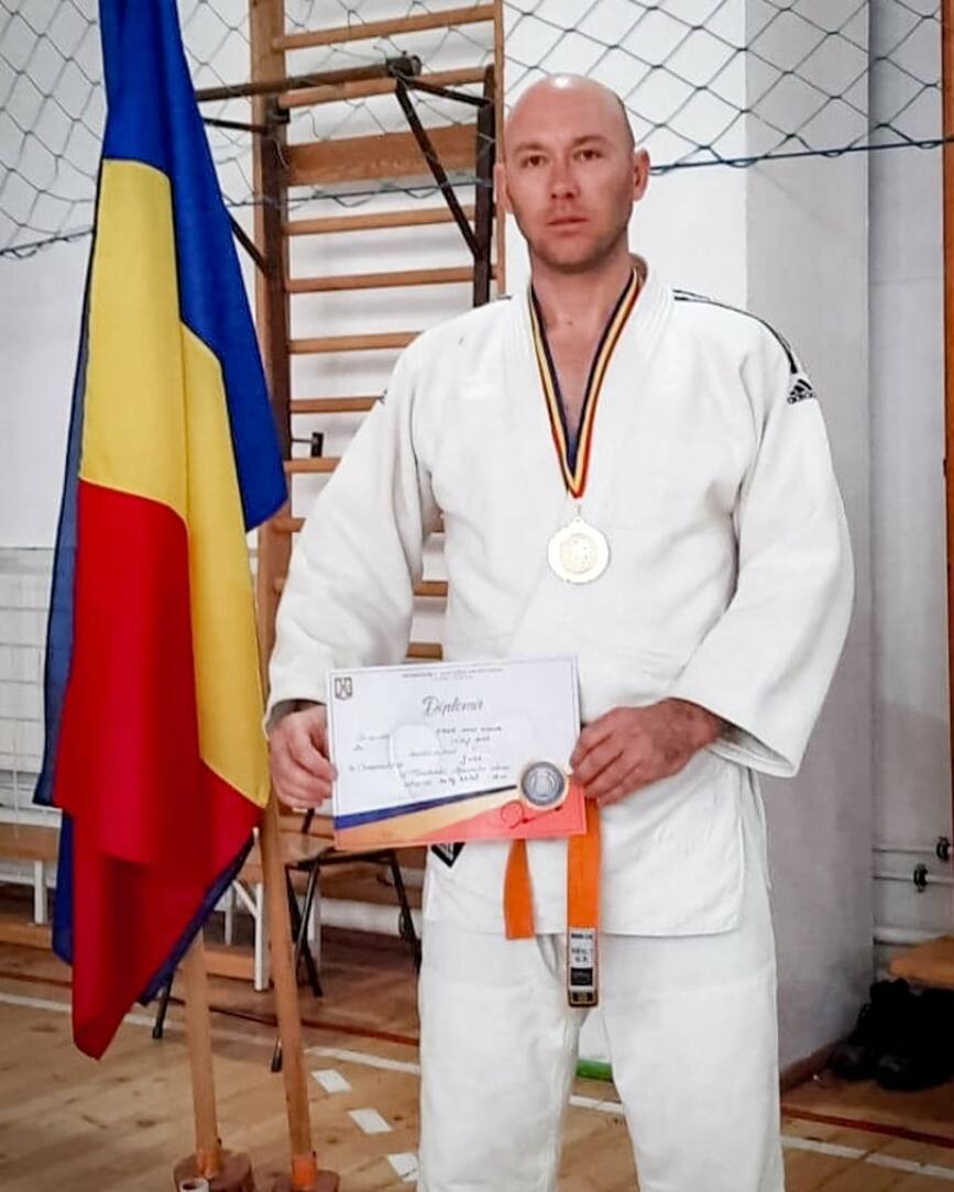 Felicitari  Avram Mihai  Locul I la Campionatul National de Judo al MAI | imaginea 1