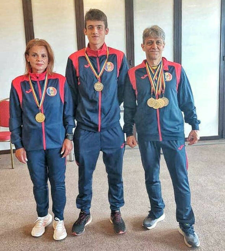 Medalii de aur  argint si bronz  la  Cupa ASPR la Atletism si Sport | imaginea 1
