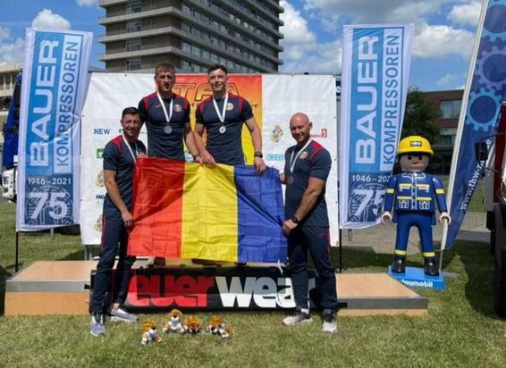 Romania pe podium la Campionatul European al Pompierilor | imaginea 1