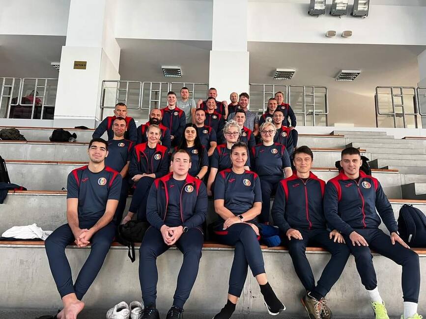 ISU Iasi  pe podium in cadrul Campionatului de Inot al MAI | imaginea 1