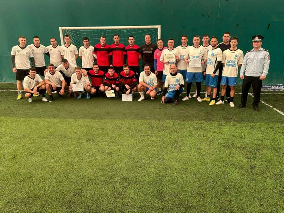Campionatul de mini fotbal  Cupa Protectiei Civile   editia 2024 | imaginea 1