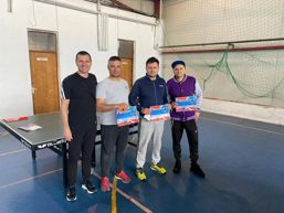 Competitia de tenis de masa  Cupa Protectiei Civile | imaginea 1