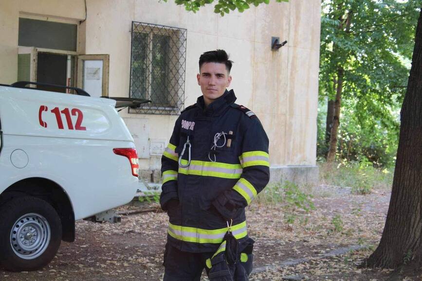 Campion european   Felicitari  Plutonier Chiriac Ionut Andrei | imaginea 1