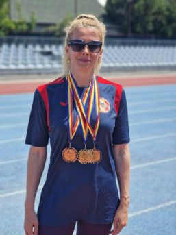 Din nou pe podium   Felicitari  Lt  col  Brebu Lavinia | imaginea 1