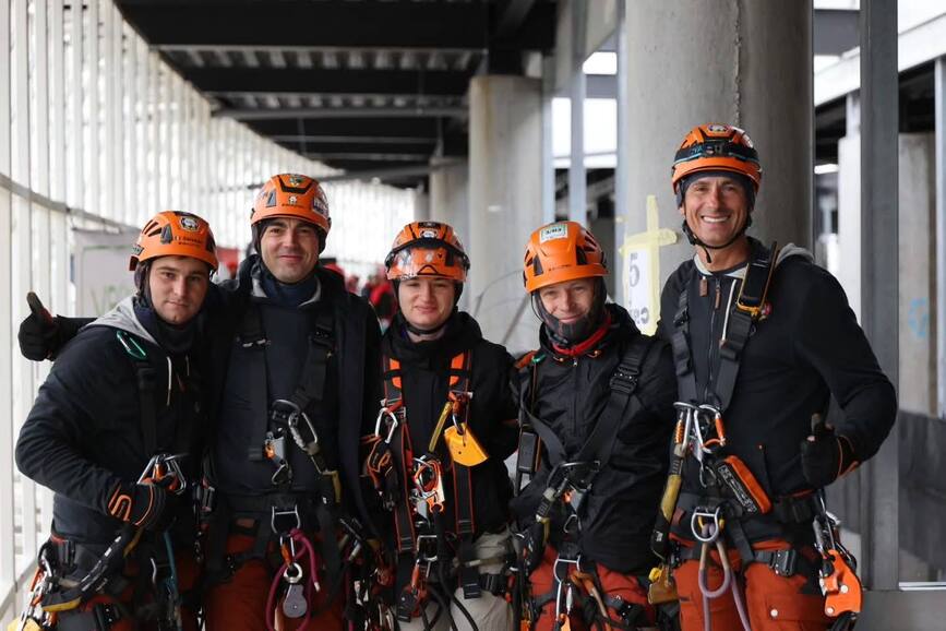 Pompierii hunedoreni  locul I la competitia Hero Romania 2025 | imaginea 1