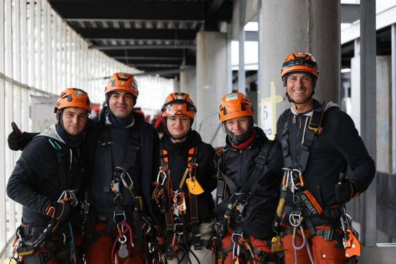 Pompierii hunedoreni  locul I la competitia Hero Romania 2025 | imaginea 1