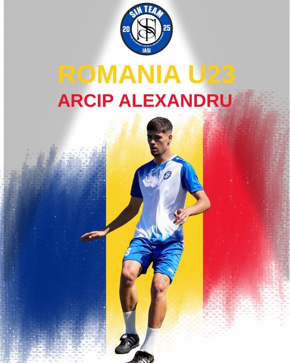 Vicecampion mondial  Felicitari  Alexandru Arcip | imaginea 1
