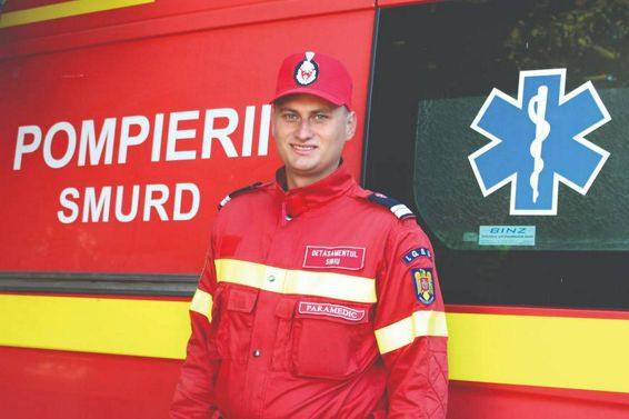 Portret de salvator Sergent major Sandu Marius | imaginea 1