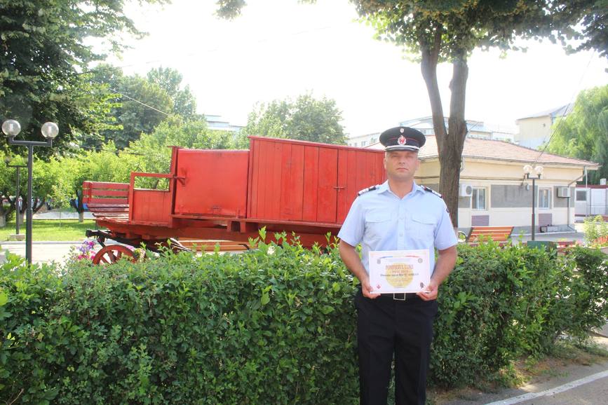 Pompierul lunii mai 2019   Plutonier major Baciu Adrian  un pompier la inaltime | imaginea 1