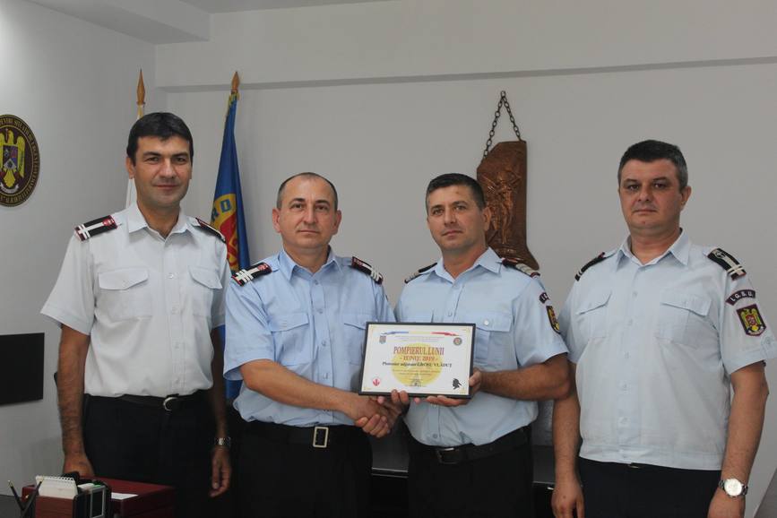 Pompierul lunii iunie 2019   Plutonier adjutant Grosu Vladut | imaginea 2