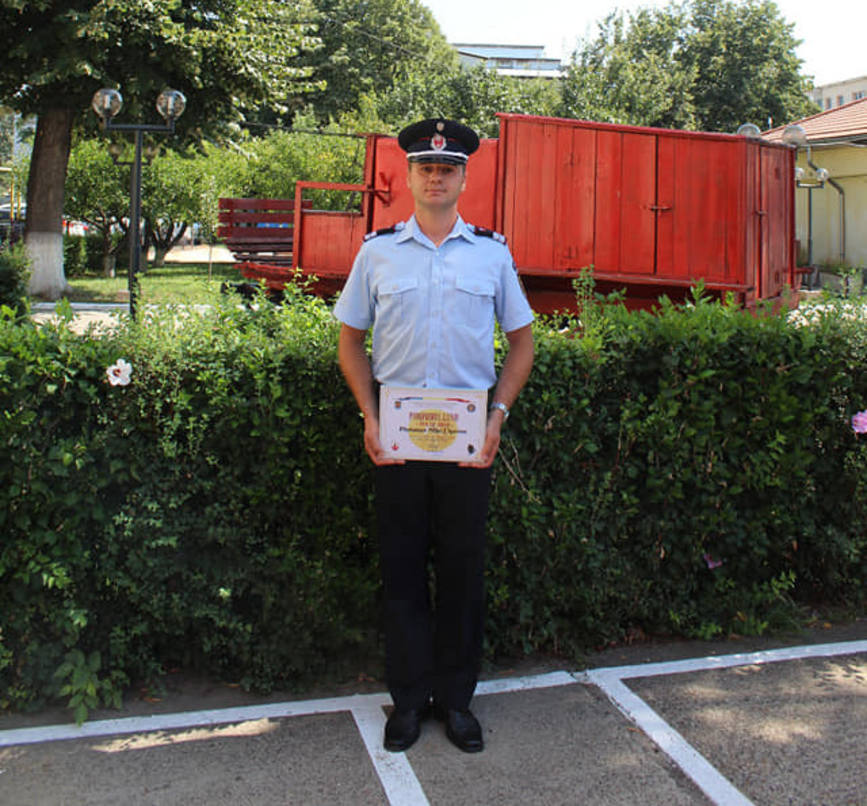 Pompierul lunii iulie 2019   Plutonier Nitu Ciprian | imaginea 1