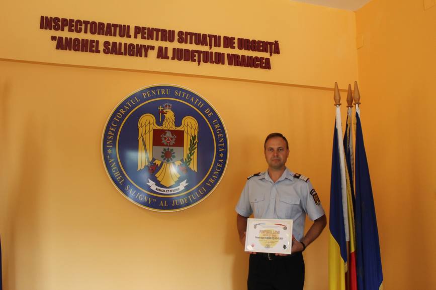 Pompierul lunii august 2019   Plutonier major Mardari Eduard Florin | imaginea 1