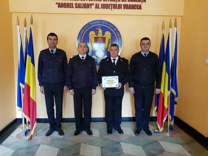 Pompierul lunii septembrie 2019   Plutonier adjutant Ocheana Dorel Marinica | imaginea 2