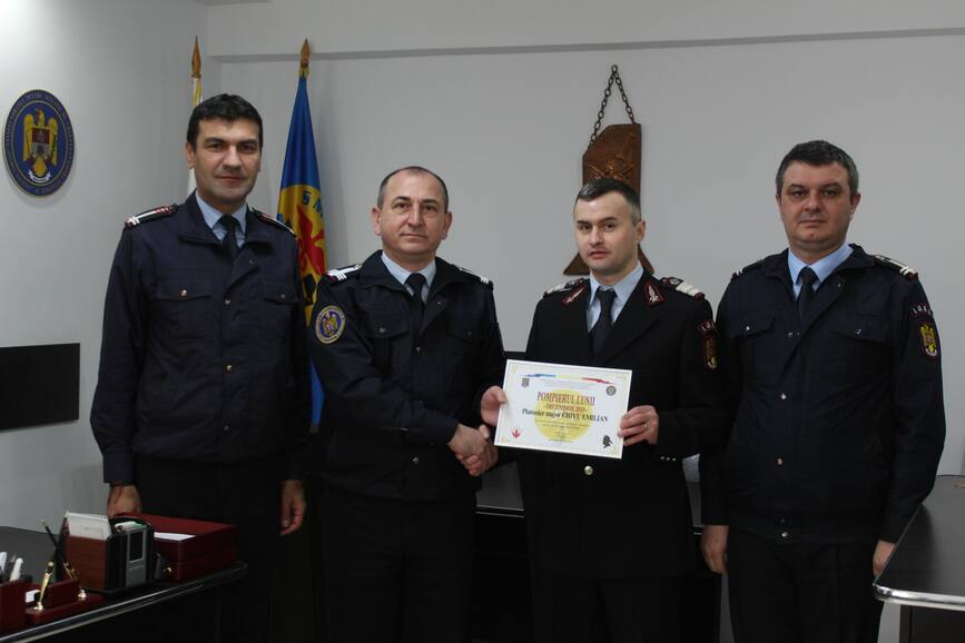 Pompierul lunii decembrie 2019   Plutonier major Chivu Emilian | imaginea 1