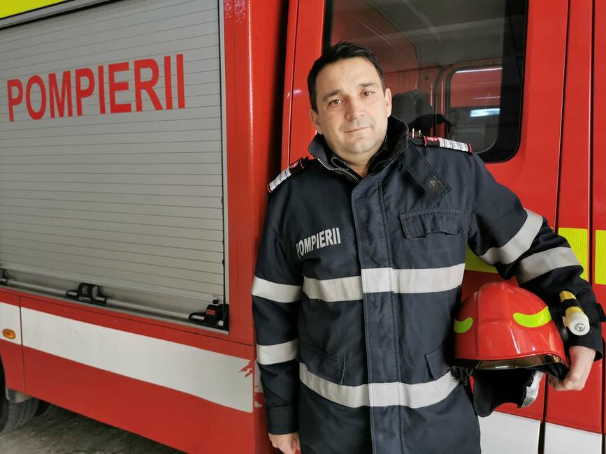 Respect  Plutonier adjutant sef Cristian Ursache | imaginea 1