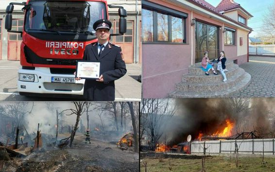 Respect  Plt  adj  sef Claudiu Carpen   Pompierul lunii martie 2022 | imaginea 1