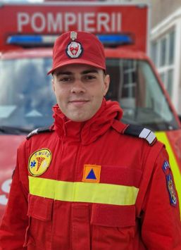 De la voluntar la salvator profesionist   Respect  Flavius | imaginea 1