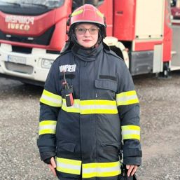 Portret de Pompier Sergent major Ana Achim | imaginea 1
