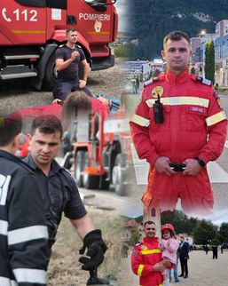 Oameni din echipa ISU Neamt  Respect  Plt  adj  Catana Marius Claudiu | imaginea 1