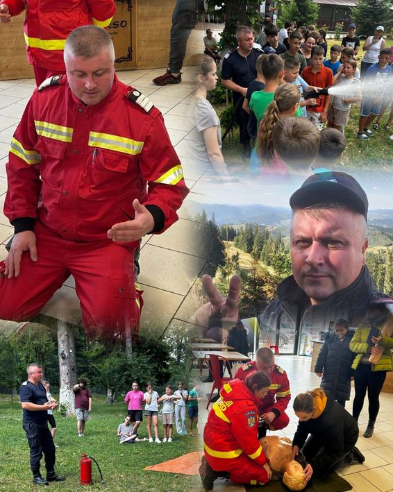 Oameni din echipa ISU Neamt  Respect  Plt  adj  Gavrilescu Gabriel | imaginea 1