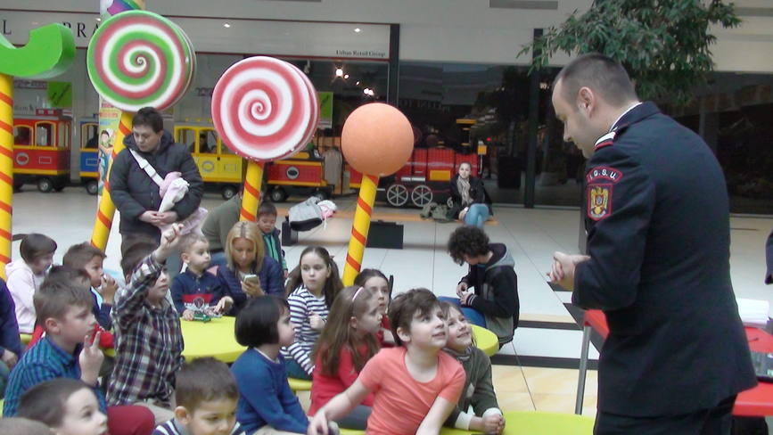 Copii   pregatiti in domeniul situatiilor de urgenta | imaginea 1