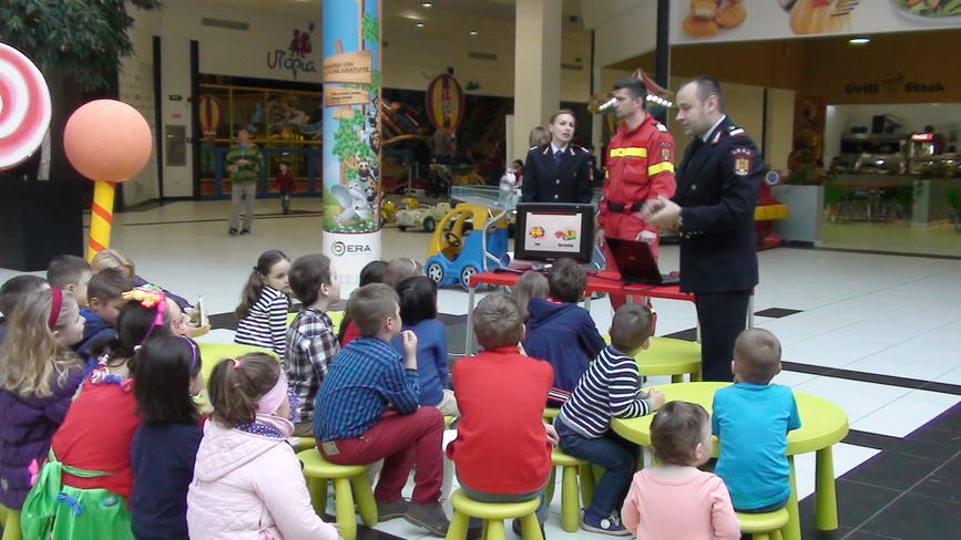 Copii   pregatiti in domeniul situatiilor de urgenta | imaginea 2