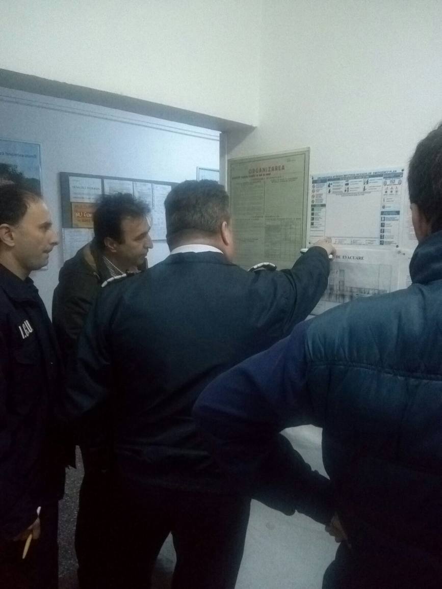 Unitatile sanitare cu paturi  controlate de pompieri | imaginea 2