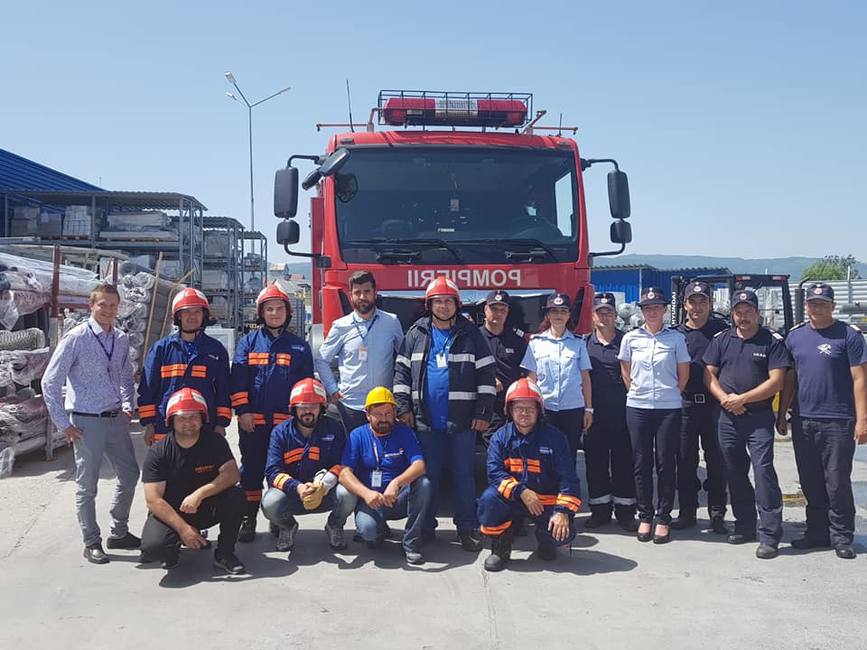 Prevenirea incendiilor  o prioritate a pompierilor | imaginea 1
