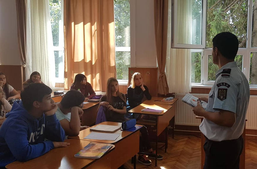 S a incheiat campania informativ preventiva  10 pentru Siguranta | imaginea 1