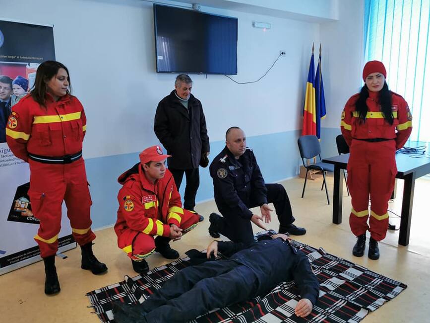 Campania  Un camin sigur pentru copilul tau  a dus la scaderea accidentelor casnice | imaginea 1
