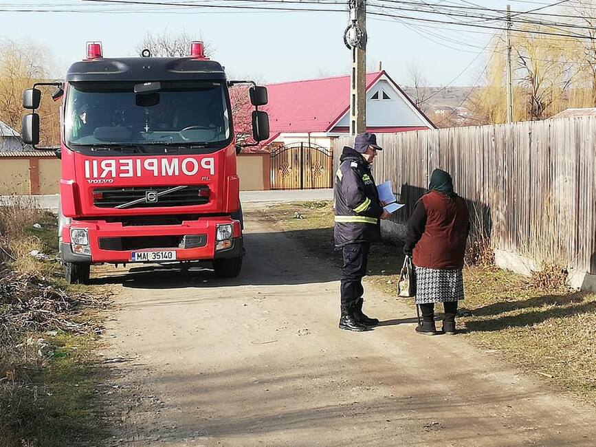 Varstnicii  victime frecvente ale incendiilor de locuinte | imaginea 1