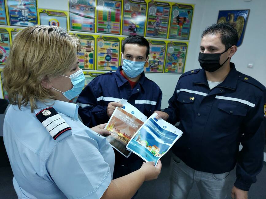 Actiuni de informare preventiva  organizate in municipiul Giurgiu | imaginea 1