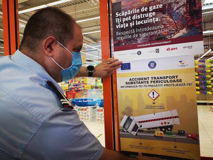 Campanie de constientizare in legatura cu riscul producerii dezastrelor | imaginea 1