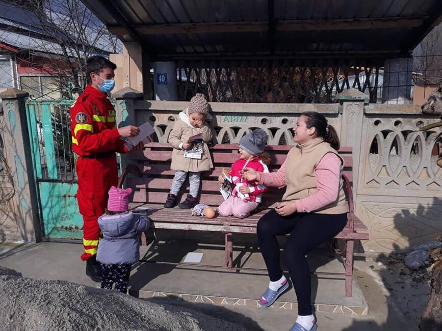 Ampla campanie de informare preventiva in judetul Teleorman | imaginea 1