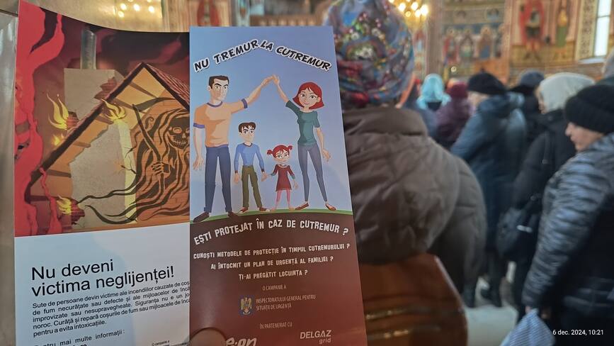 Activitati de control si informare preventiva in lacasurile de cult | imaginea 1