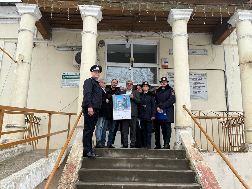 Actiuni de informare preventiva in judetul Giurgiu | imaginea 1