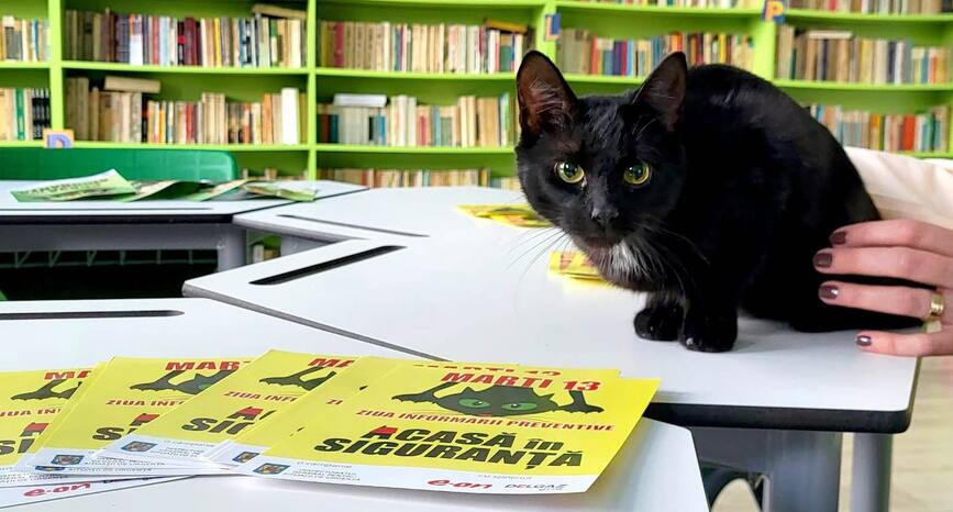 Au primit cu bucurie vizita pompierilor din Calarasi | imaginea 1