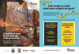 Doua explozii provocate de acumulari de gaze | imaginea 1
