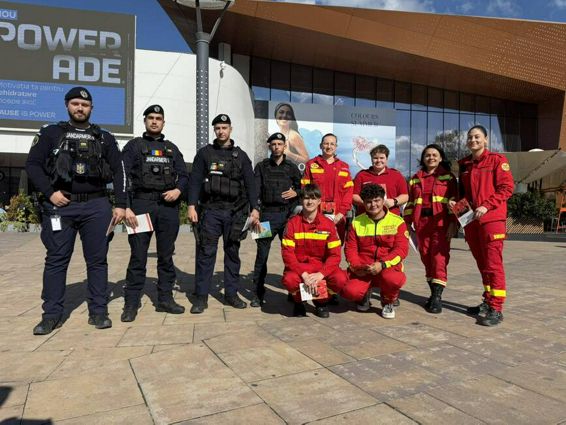 Campania  Pretuieste Viata  a demarat la Constanta | imaginea 1