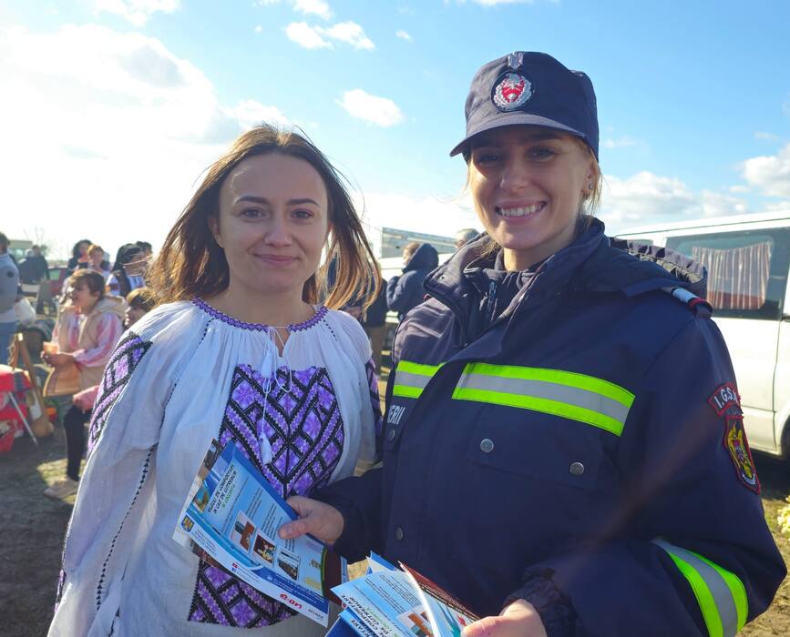 Continua activitatile de informare preventiva in judetul Ialomita | imaginea 1