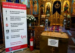 Masuri de prevenire a incendiilor la unitatile de cult si in gospodarii | imaginea 1