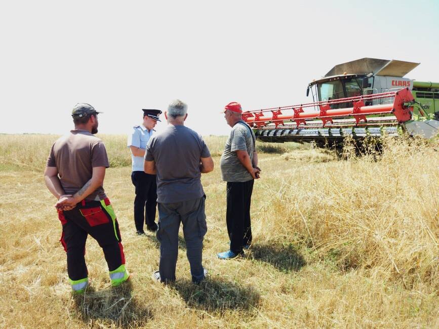 Masuri de prevenire a incendiilor de vegetatie uscata si culturi agricole | imaginea 1