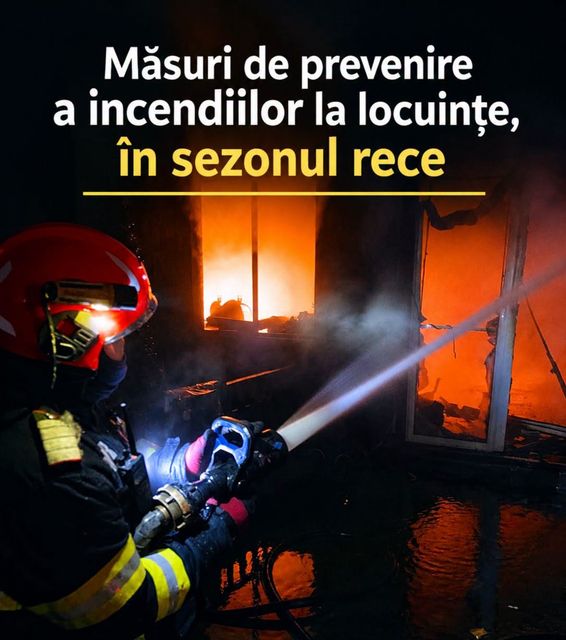 Sezonul rece in siguranta  Masuri esentiale impotriva incendiilor | imaginea 1