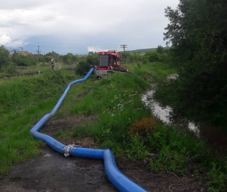 Interventii ale SVSU pentru contracararea efectelor inundatiilor | imaginea 1