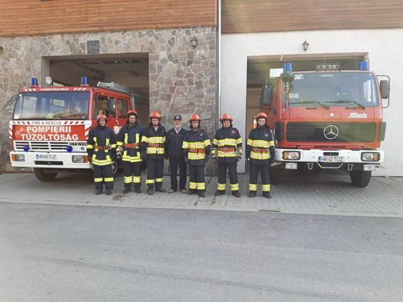 Serviciile Voluntare pentru Situatii de Urgenta traditie seculara in judetul Harghita | imaginea 1
