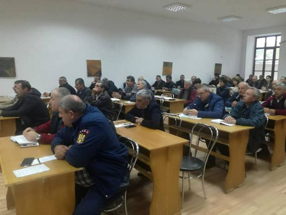 Convocarea semestriala de instruire cu sefii Serviciilor Voluntare pentru Situatii de Urgenta | imaginea 1