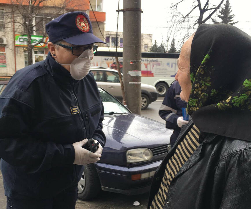 Campanie de informare in vederea protectiei impotriva raspandirii coronavirus | imaginea 1