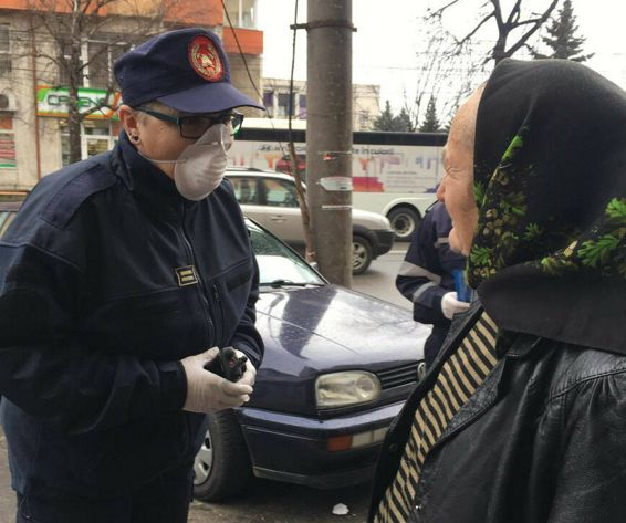 Campanie de informare in vederea protectiei impotriva raspandirii coronavirus | imaginea 1